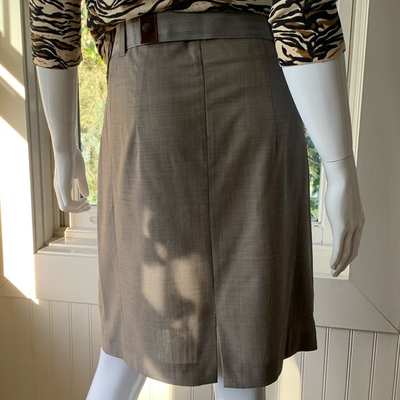 Gunex - women’s wool skirt (Size 4) - Picture 3 of 5